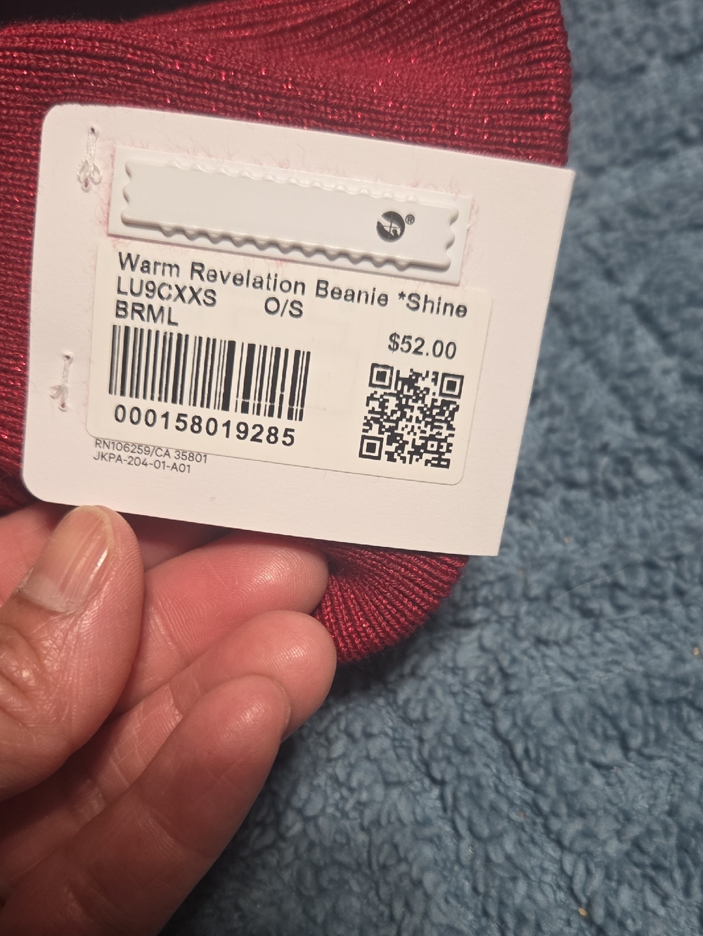 Lululemon Beanie - Picture 3 of 3